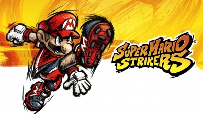 Artwork ke he Super Mario Strikers