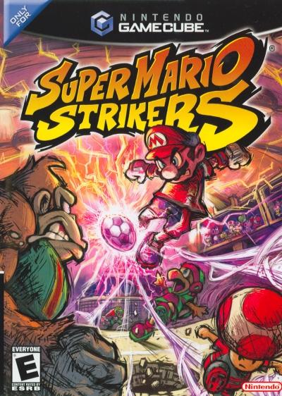 Obal hry Super Mario Strikers