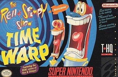 Artwork ke he The Ren & Stimpy Show: Time Warp