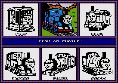 Screen ze hry Thomas the Tank Engine & Friends