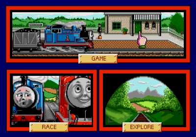 Screen ze hry Thomas the Tank Engine & Friends