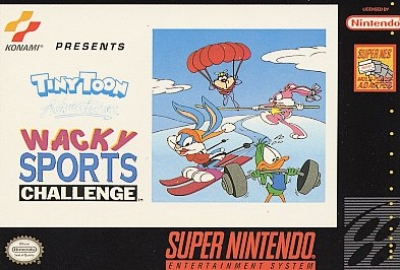 Obal hry Tiny Toon Adventures: Wacky Sports Challenge