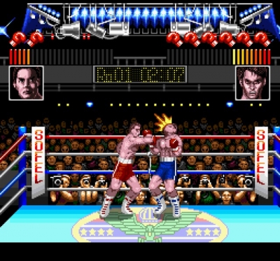 Screen ze hry TKO Super Championship Boxing