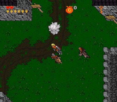 Screen ze hry Ultima: The Black Gate