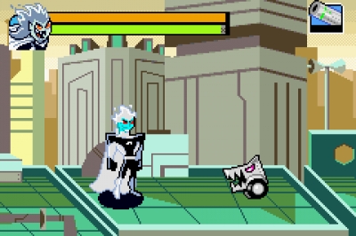 Screen ze hry Danny Phantom: The Ultimate Enemy