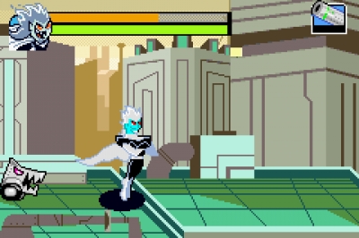 Screen ze hry Danny Phantom: The Ultimate Enemy