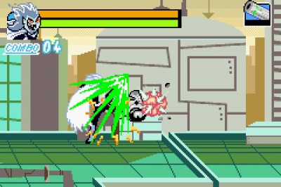 Screen ze hry Danny Phantom: The Ultimate Enemy