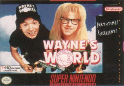 Obal hry Waynes World