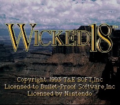 Screen ze hry Wicked 18