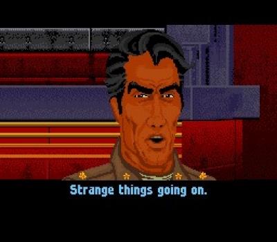 Screen ze hry Wing Commander: The Secret Missions