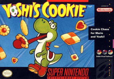 Obal hry Yoshis Cookie