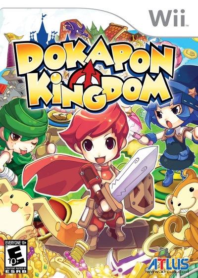 Obal hry Dokapon Kingdom