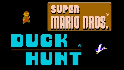 Artwork ke he Super Mario Bros. / Duck Hunt