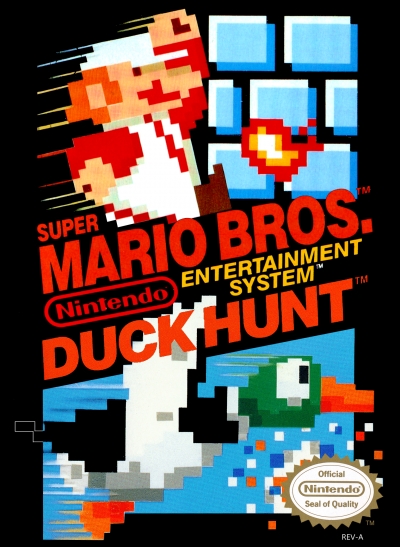 Obal hry Super Mario Bros. / Duck Hunt