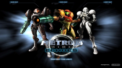 Artwork ke he Metroid Prime 2: Echoes