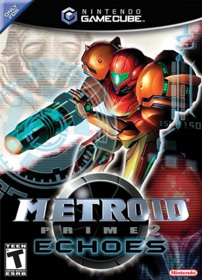 Obal hry Metroid Prime 2: Echoes