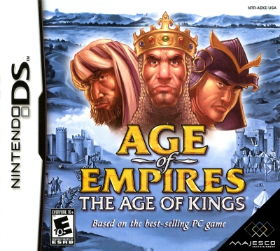 Obal hry Age of Empires II: The Age of Kings