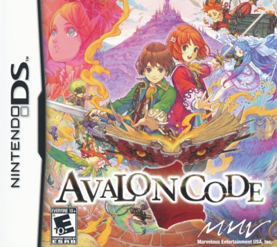 Obal hry Avalon Code