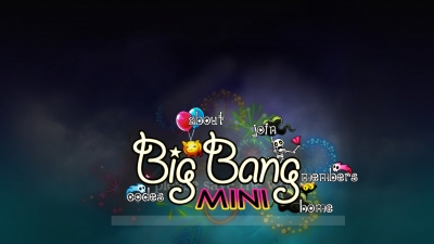 Artwork ke he Big Bang Mini