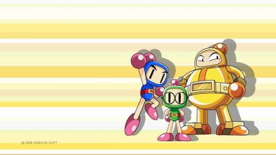 Artwork ke he Bomberman Land Touch!