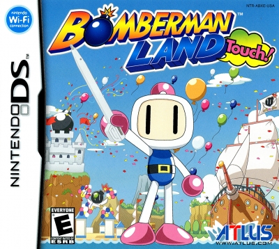 Obal hry Bomberman Land Touch!