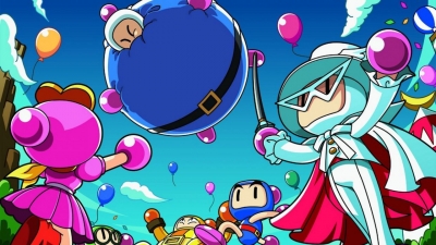 Artwork ke he Bomberman Land Touch! 2