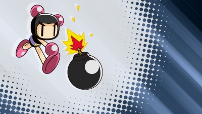 Artwork ke he Bomberman Land Touch! 2