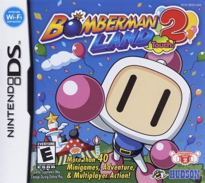 Obal hry Bomberman Land Touch! 2