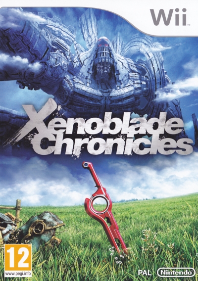 Obal hry Xenoblade Chronicles