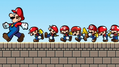 Artwork ke he Mario vs. Donkey Kong