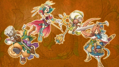 Artwork ke he Children of Mana