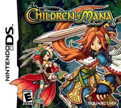 Obal hry Children of Mana