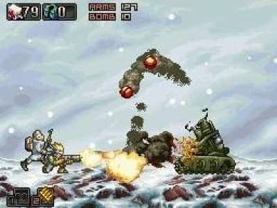 Screen ze hry Commando: Steel Disaster