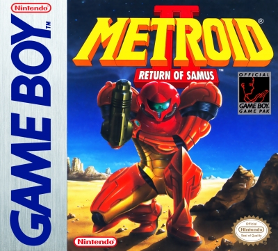 Obal hry Metroid II: Return of Samus