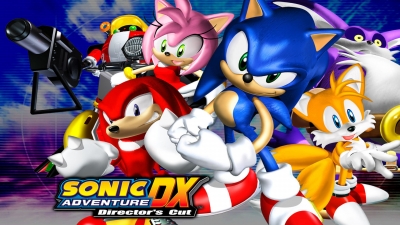 Artwork ke he Sonic Adventure DX: Directors Cut