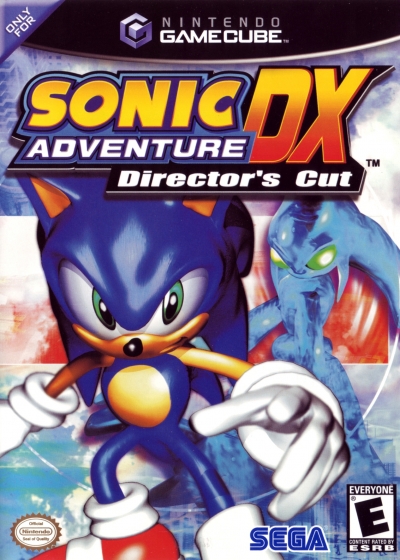 Obal hry Sonic Adventure DX: Directors Cut