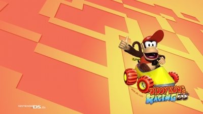 Artwork ke he Diddy Kong Racing DS