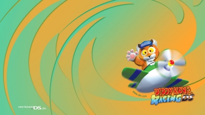 Artwork ke he Diddy Kong Racing DS