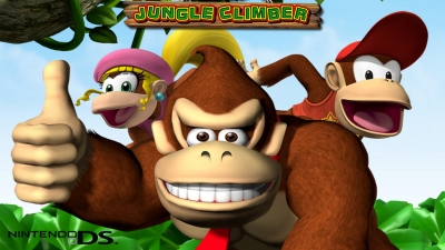 Artwork ke he DK Jungle Climber