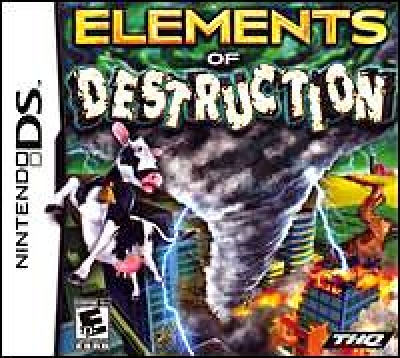 Screen ze hry Elements of Destruction