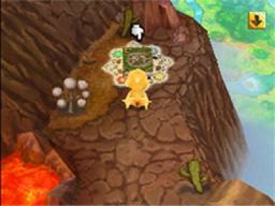 Screen ze hry Final Fantasy Fables: Chocobo Tales