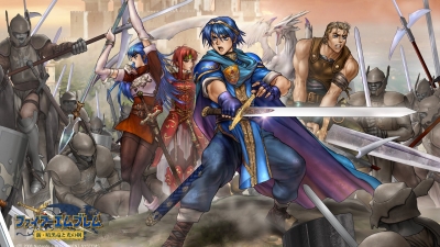 Artwork ke he Fire Emblem: Shadow Dragon