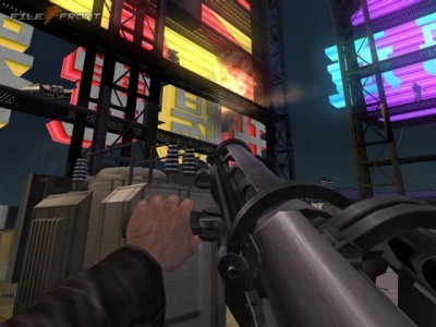 Screen ze hry GoldenEye: Rogue Agent