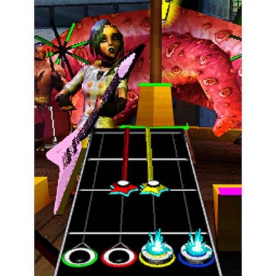 Screen ze hry Guitar Hero: On Tour