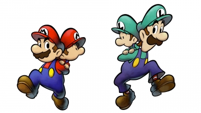 Artwork ke he Mario & Luigi: Partners in Time