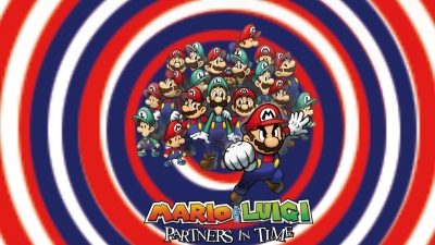 Artwork ke he Mario & Luigi: Partners in Time