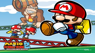 Artwork ke he Mario vs. Donkey Kong 2: March of the Minis