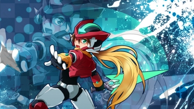 Artwork ke he Mega Man ZX