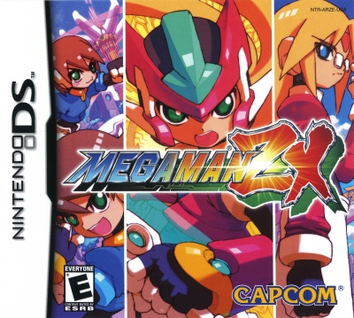 Obal hry Mega Man ZX