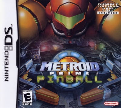 Obal hry Metroid Prime Pinball